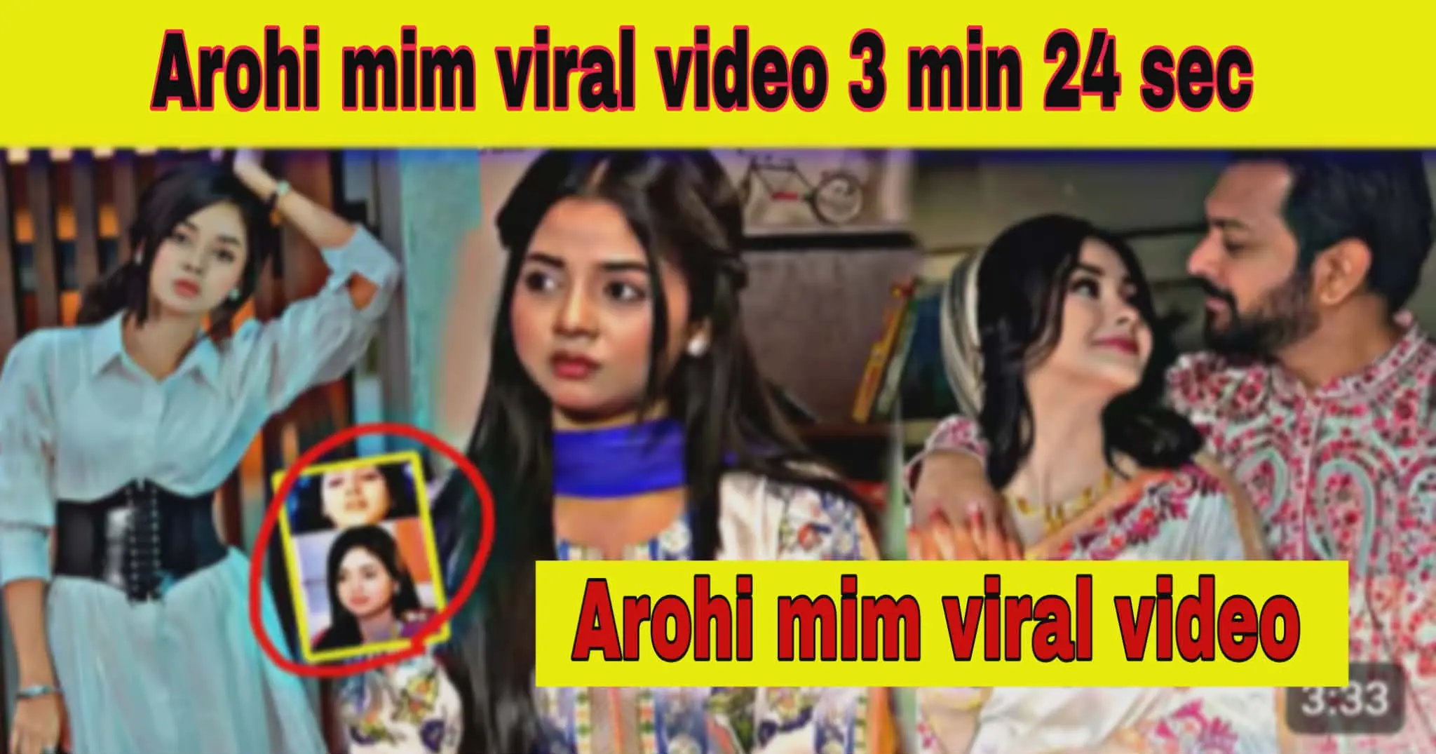 Arohi Mim viral link 3 24