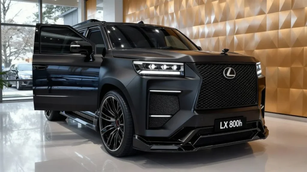 Lexus LX 800 2026