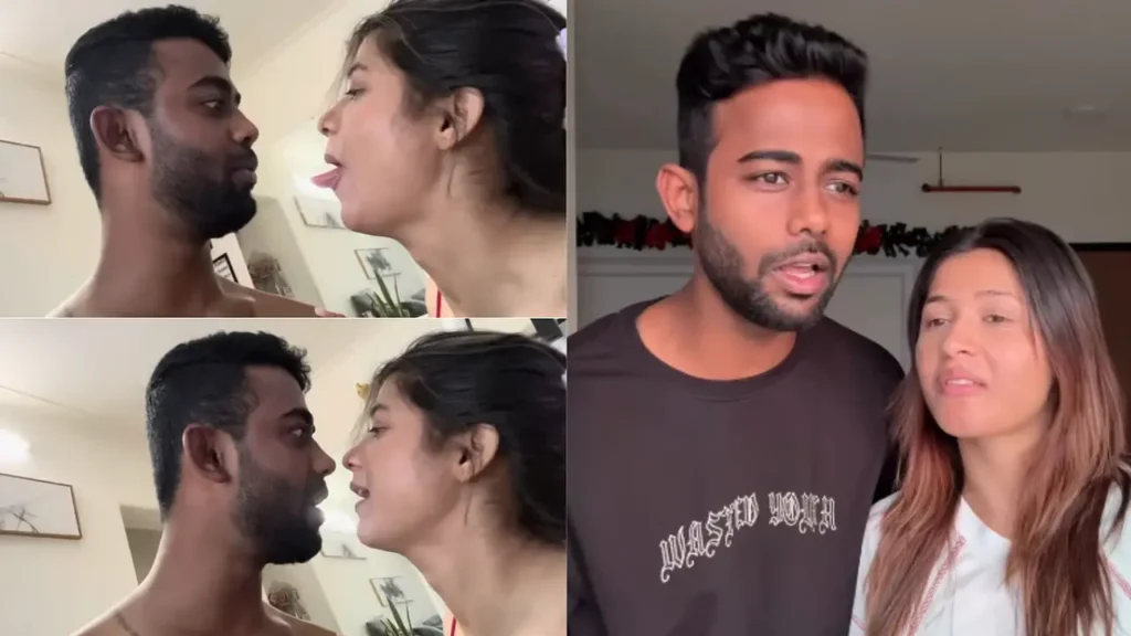 Sakshi and Justin Viral Video
