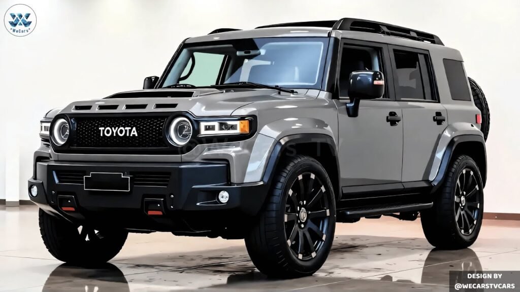 Toyota Land Cruiser 2026